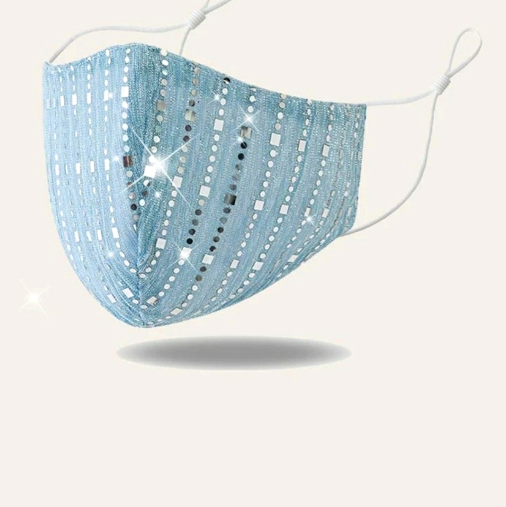 Glammed mask